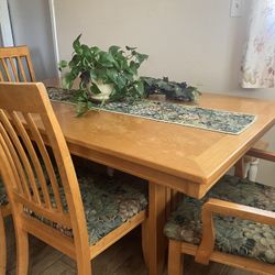 5 Piece Table Set