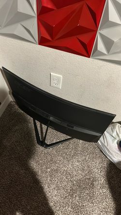 Acer Curved Ultrawide Monitor