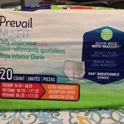 Prevail Nu-Fit Daily Underwear