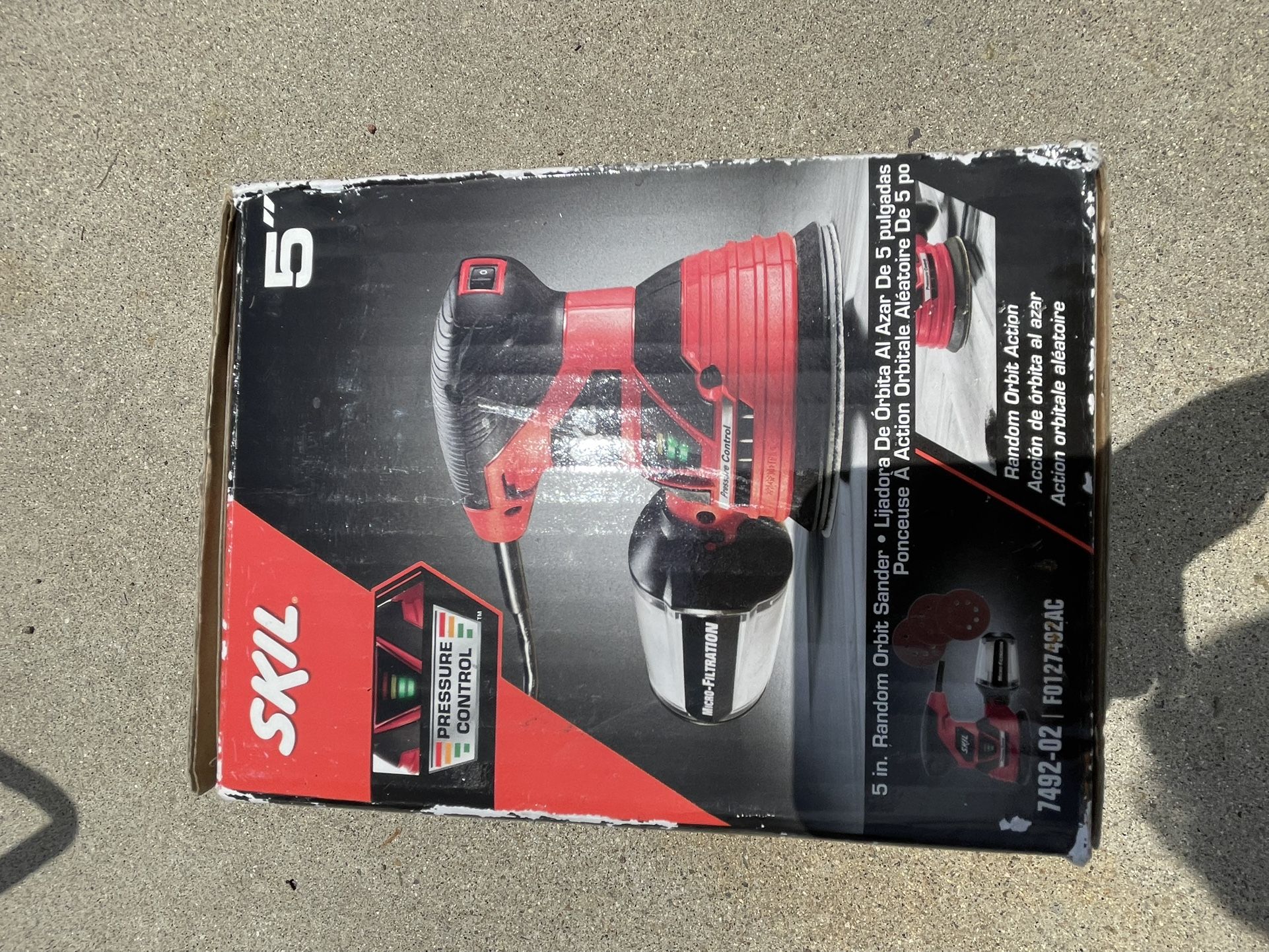 Skill 5” Orbit Disc Sander Electric