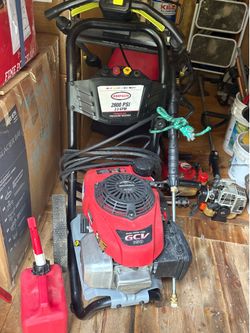 Power washer