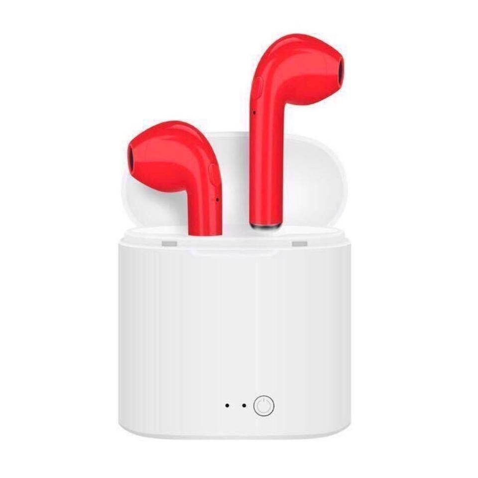 Red Apple AirPods