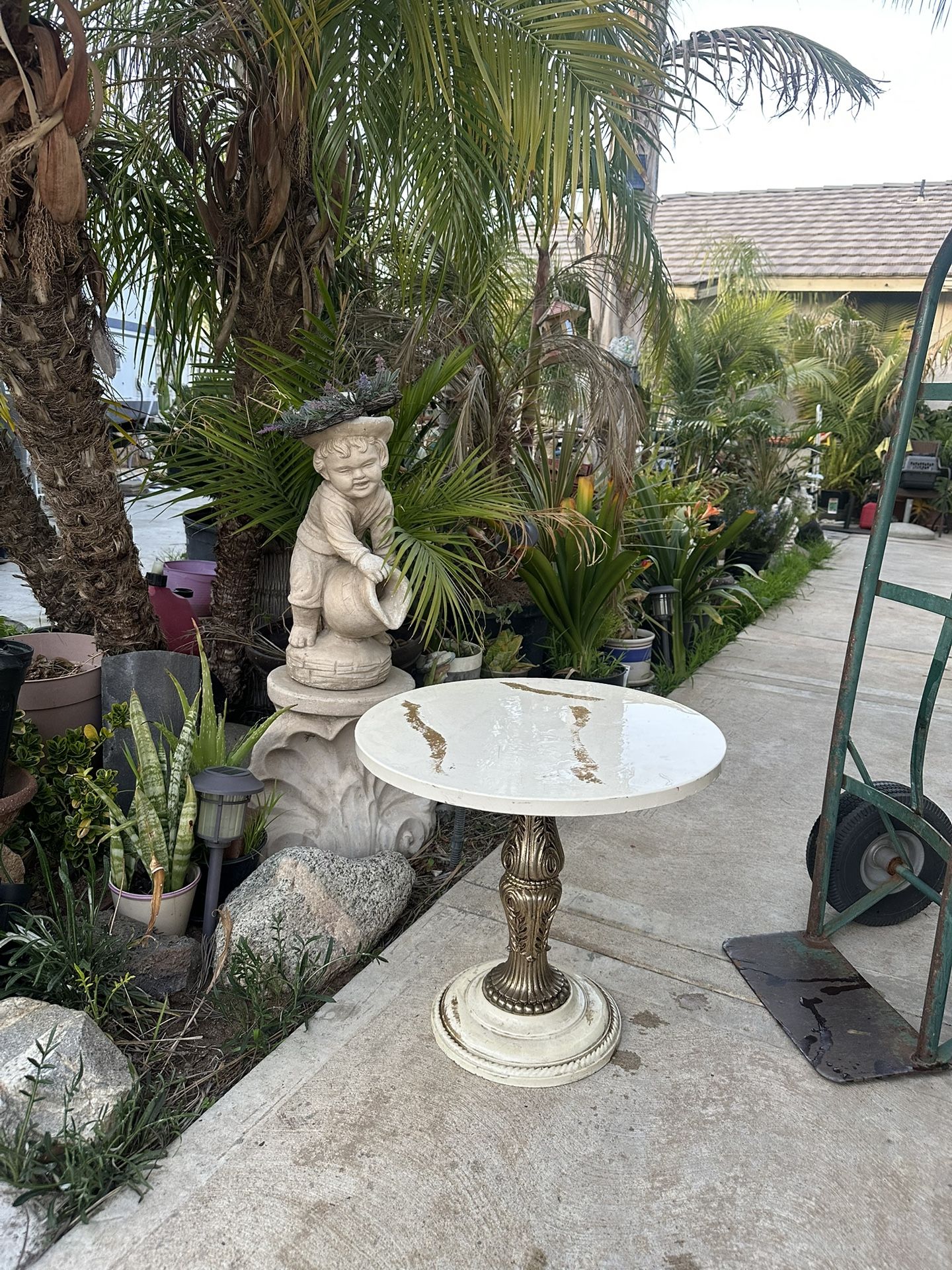 Vintage Antique Side Table
