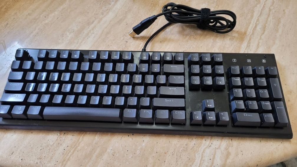 Cyberpower Scorpion RGB Mechanical Keyboard