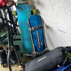 Flow board Skateboard