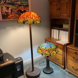 Tiffany style lamps