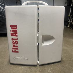 First aid Smart Compliance cabinet Fully Stocked!!