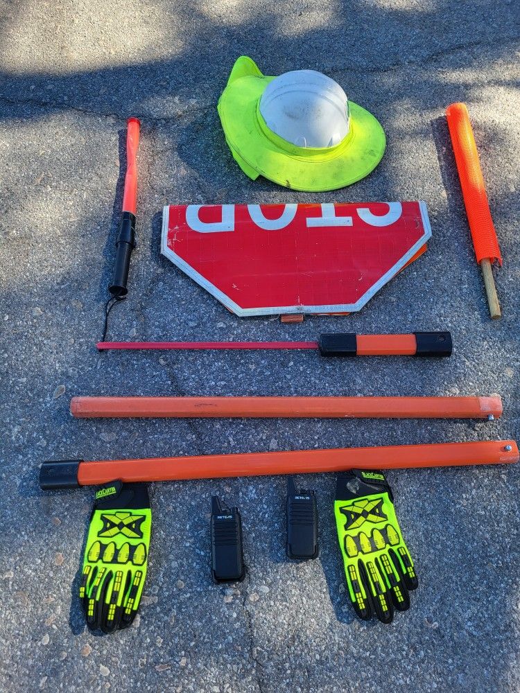 Flagger Equipment