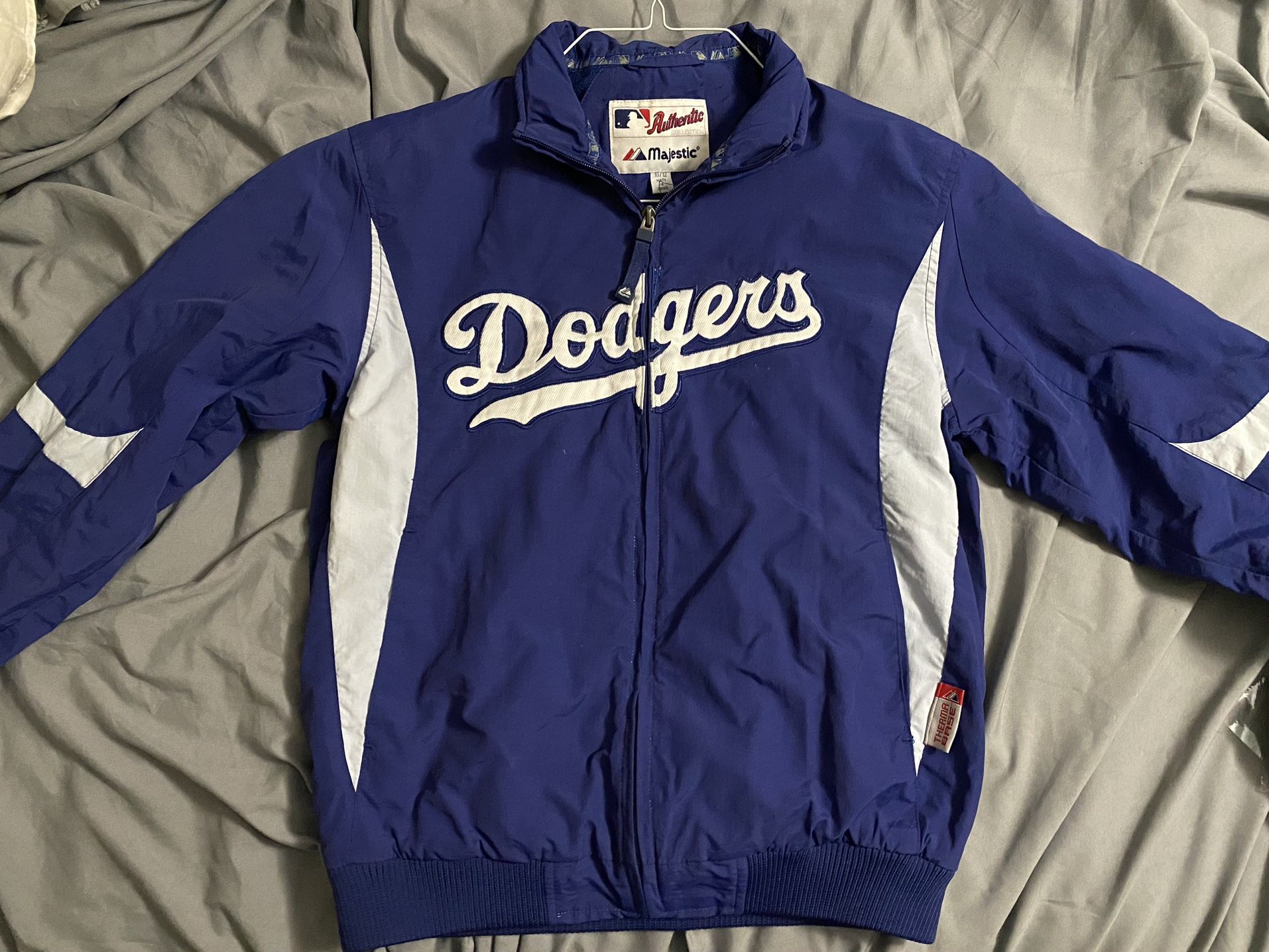 Majestic Authentic Collection Los Angeles Dodgers Youth Baseball Jacket
