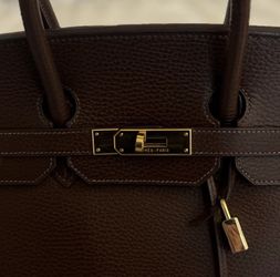 Authentic Hermes Birkin 35. for Sale in Las Vegas, NV - OfferUp