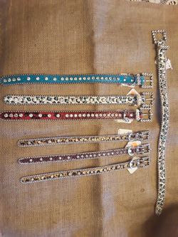 Bling Pet Collars