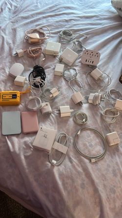 Bran new iPhone chargers.