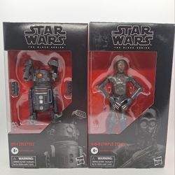 Star Wars BT-1 & 0-0-0