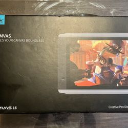 Huion Canvas 16