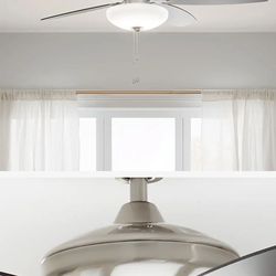 Renew Ceiling Fan 
52" 

5 Blades 

Frosted Glass 

Size:17.5" H x 52" DIA