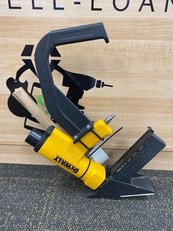 DEWALT DWMIIIFS 15.5-GAUGE 2" HARDWOOD FLOORING STAPLER