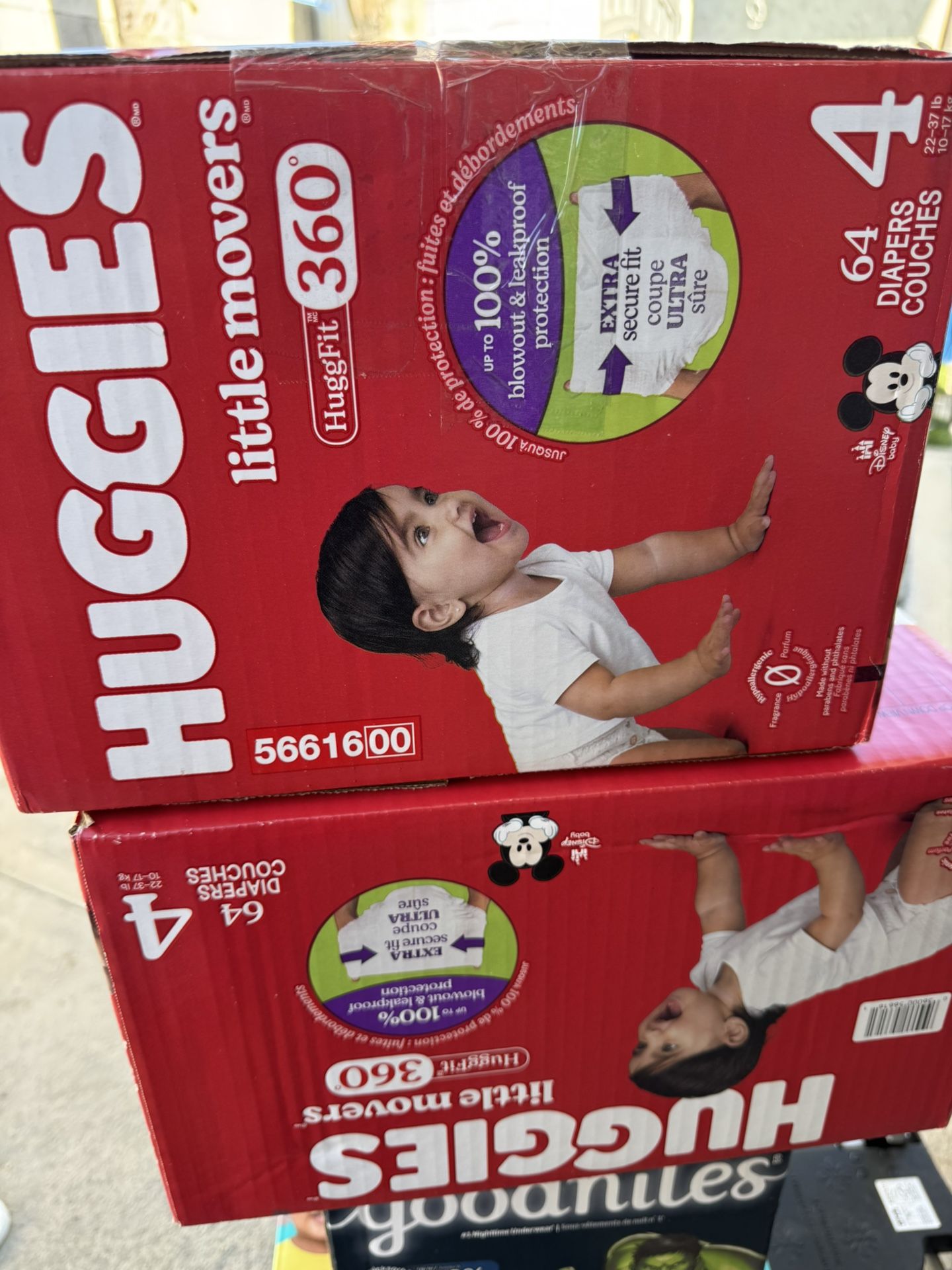 Huggies Lil Movers 360