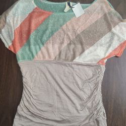 NEVER USED.  Women's Shirt Size Medium Made In The USA 