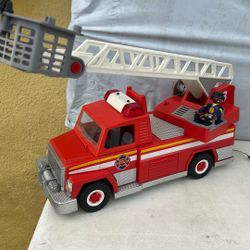 Playmobil Fire Fighter Truck 