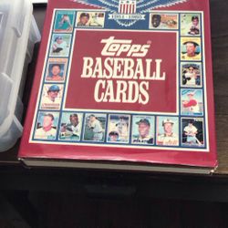 Topps Baseball Cards The Complete Collection 1(contact info removed) Book