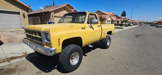 1978 Gmc K1500 Sierra Grande
