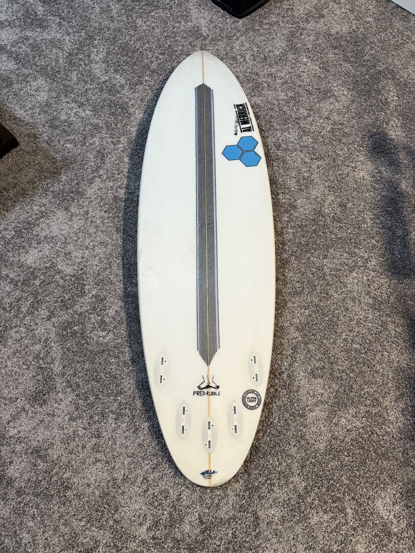 Channel Islands Fred Rubble Surfboard