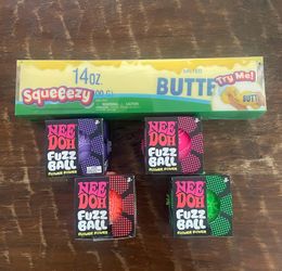 Nee Doh and Squeeezy Butter