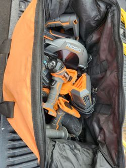 Ridgid tools