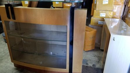 Reception. Front desk
