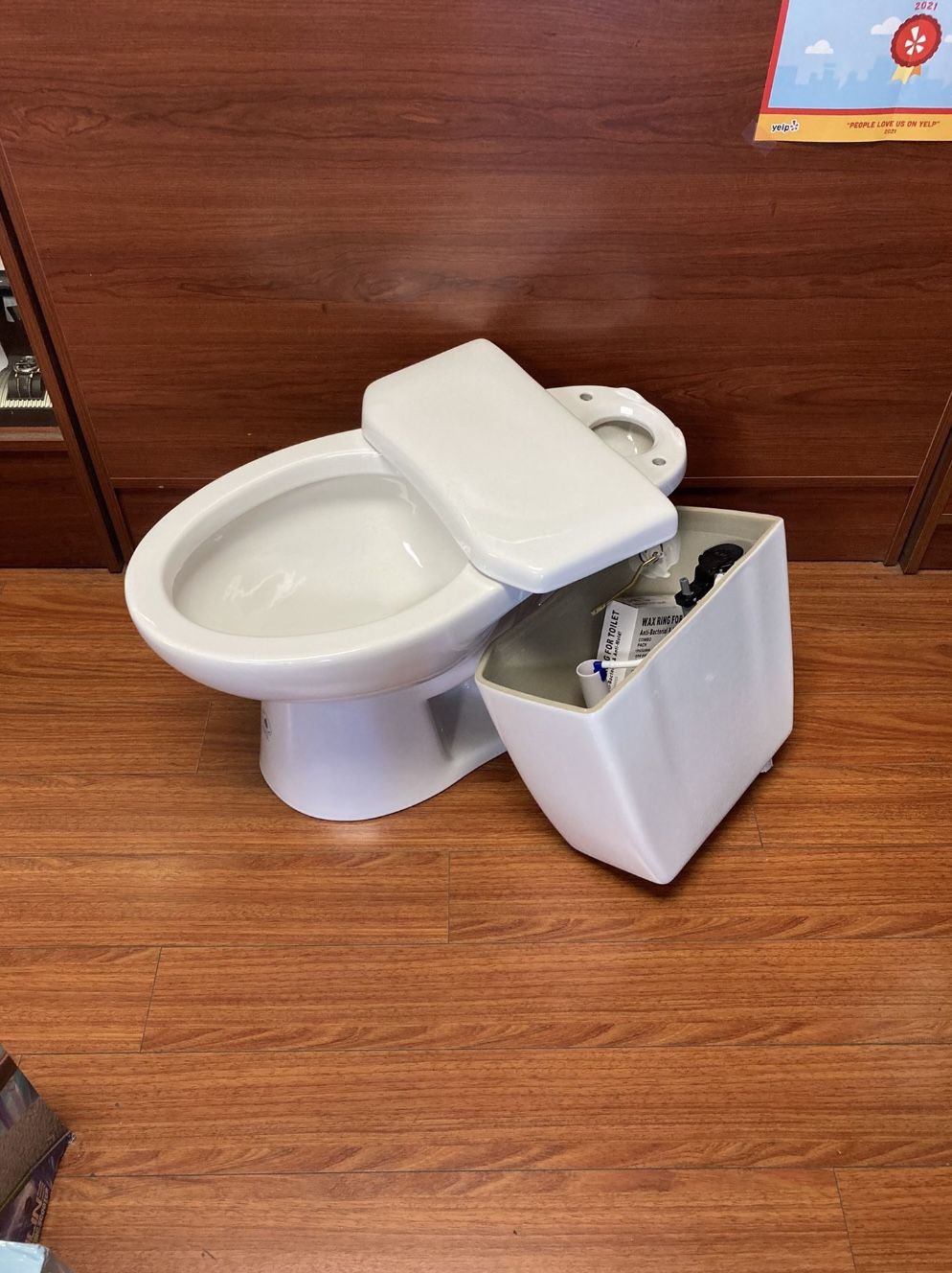 Spenca 15” Toilet Set