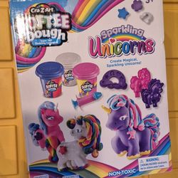 New Unicorn Softee Dough Play Doh