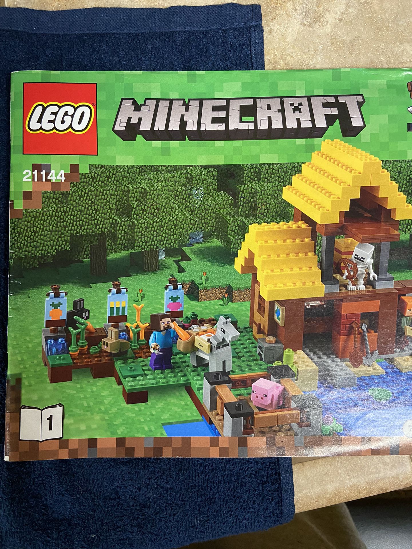 LEGO The Farm Cottage (21144) for in Lynnwood, WA - OfferUp