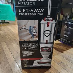 Shark® Rotator® Professional Lift-Away® Upright Vacuum with Anti-Allergen Complete Seal Technology®, HEPA Filter, Swivel Steering, XL Dustcup Capacity