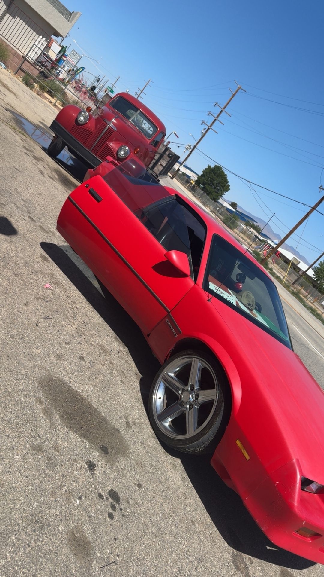 1985 Chevy Camaro
