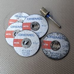 6 Pc Dremel Metal Cut Off Wheel