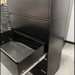 Black File Cabinets