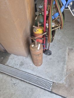 Welding torch was my dad's