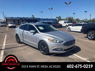2018 Ford Fusion