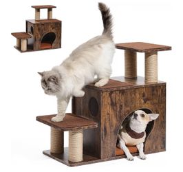  3-in-1 Pet Stairs