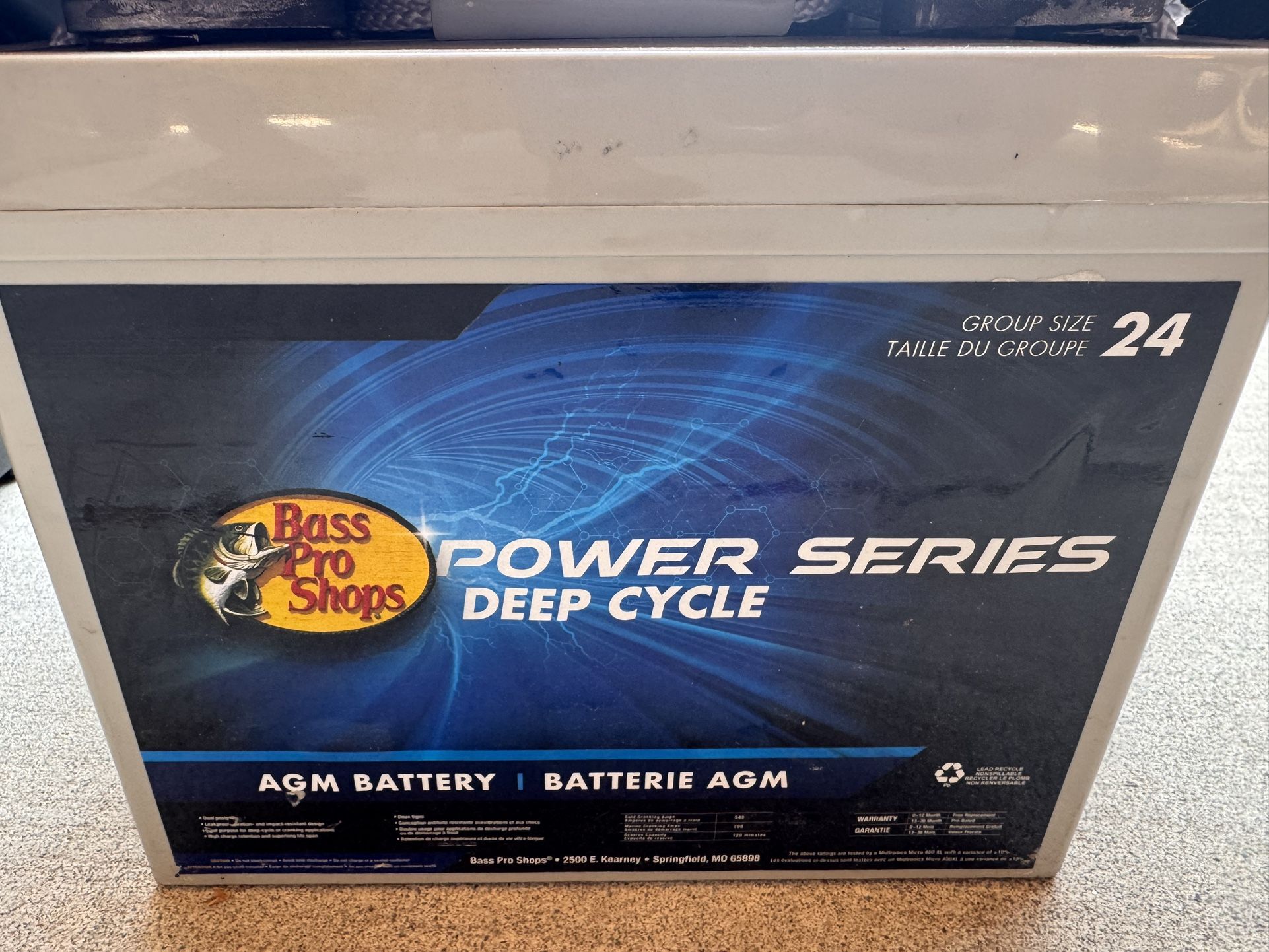 marine battery