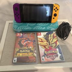 Nintendo switch bundle (gen 1)
