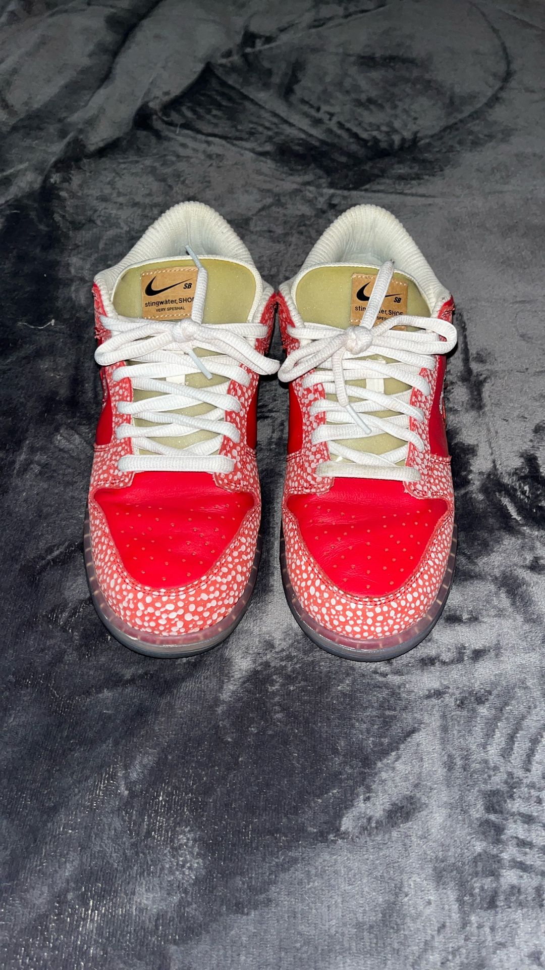Nike Sb Stingwater Magic Mushroom, Size 9.5