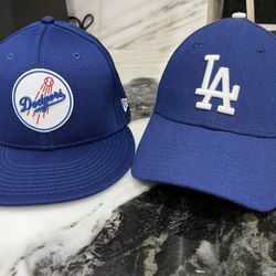LA Dodgers New Era Baseball Caps - 20 For Both