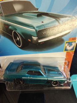Hot Wheels '69 Mercury Cougar Eliminator