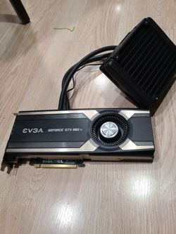 EVGA GeForce GTX 980 Ti Hybrid Gaming Graphic Card