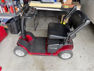 Used pride mobility scooter