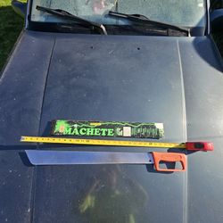 Vintage Machete 