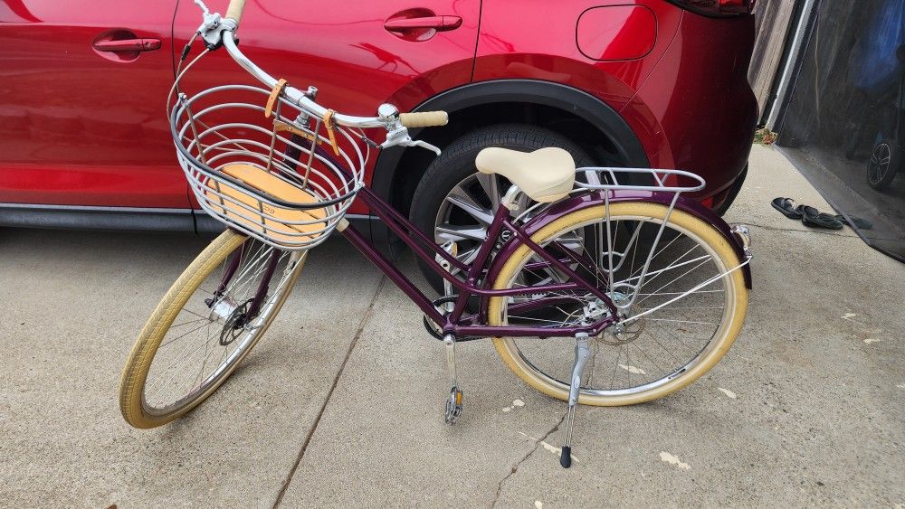 Cruiser Bike Made By Creme cycles