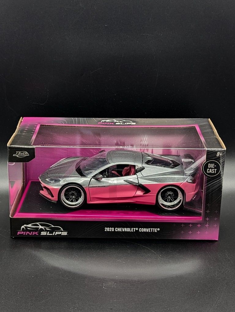 Jada 2020 Pink Slip Corvette 1:24 Scale