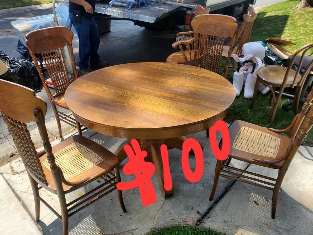 Dining Table And Chairs